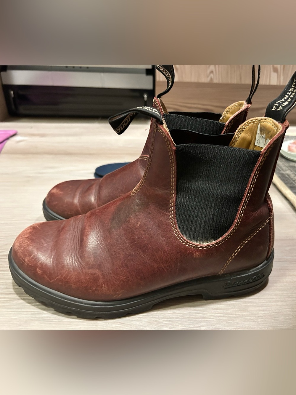 Blundstone redwood classic Chelsea boot